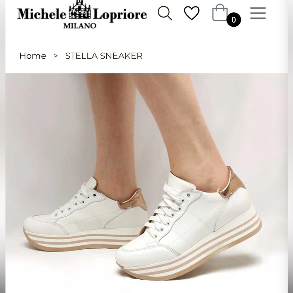 Michele Lipriore Stella Sneaker